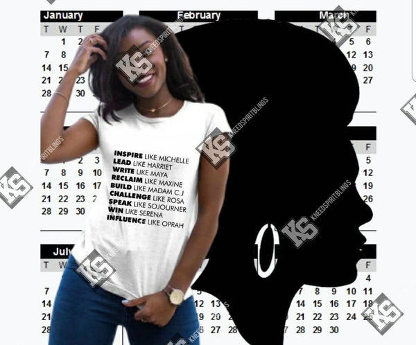 Black Women Like Tee