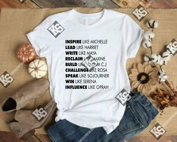 Black Women Like Tee