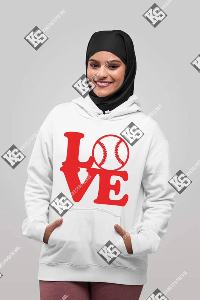 Love Sports Tee - KSBCustomTeesandThings