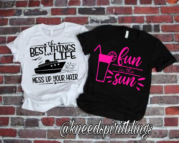 Fun in the Sun Tee - KSBCustomTeesandThings