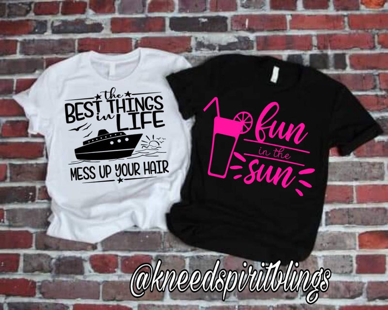 Fun in the Sun Tee - KSBCustomTeesandThings