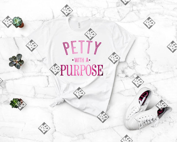 Petty with a Purpose Tee