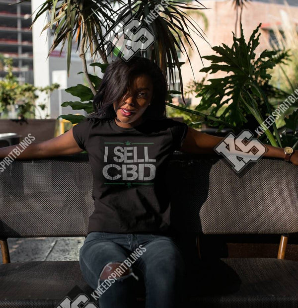 I Sell CBD Tee - KSBCustomTeesandThings