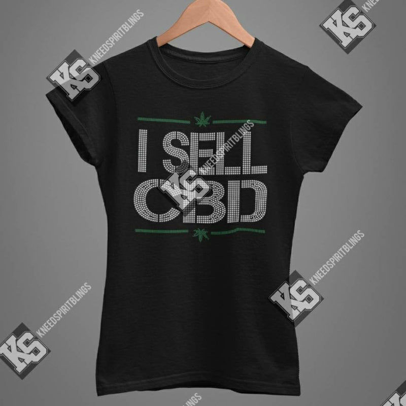 I Sell CBD Tee - KSBCustomTeesandThings