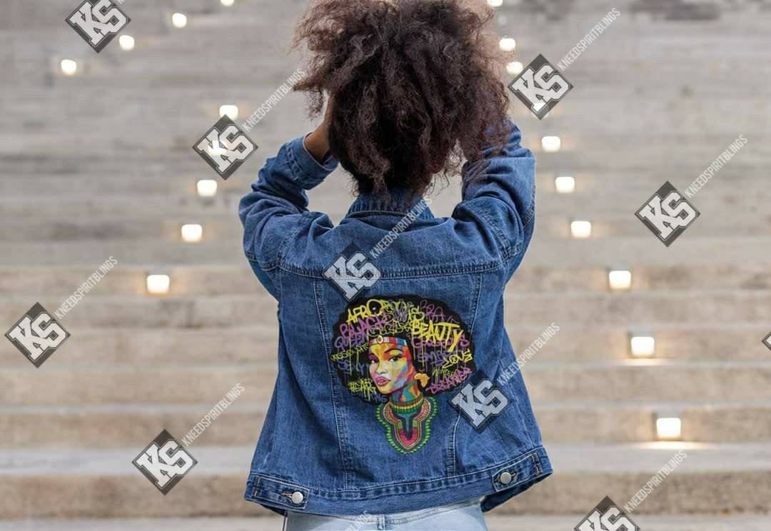 Afro Beauty Tee - KSBCustomTeesandThings