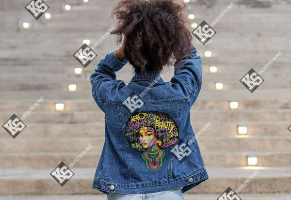 Afro Beauty Tee - KSBCustomTeesandThings