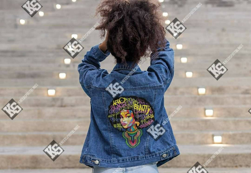 Afro Beauty Tee - KSBCustomTeesandThings