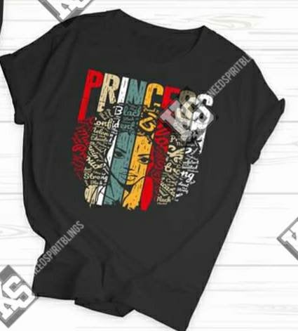 Princess Tee - KSBCustomTeesandThings