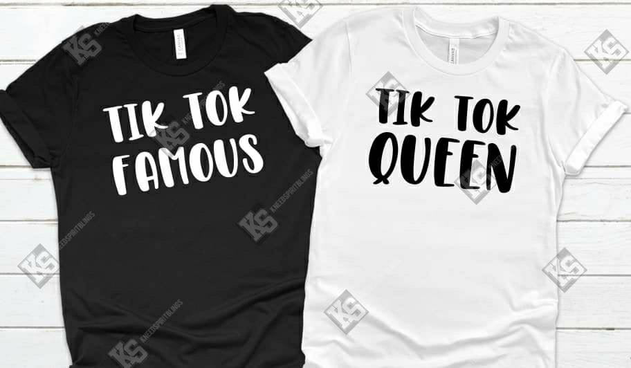 Tik Tok Queen Tee