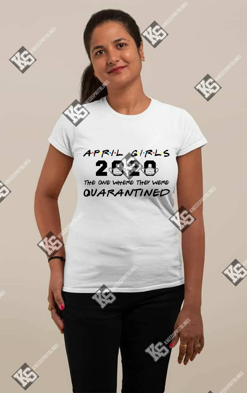 April Girls 2020 Tee - KSBCustomTeesandThings