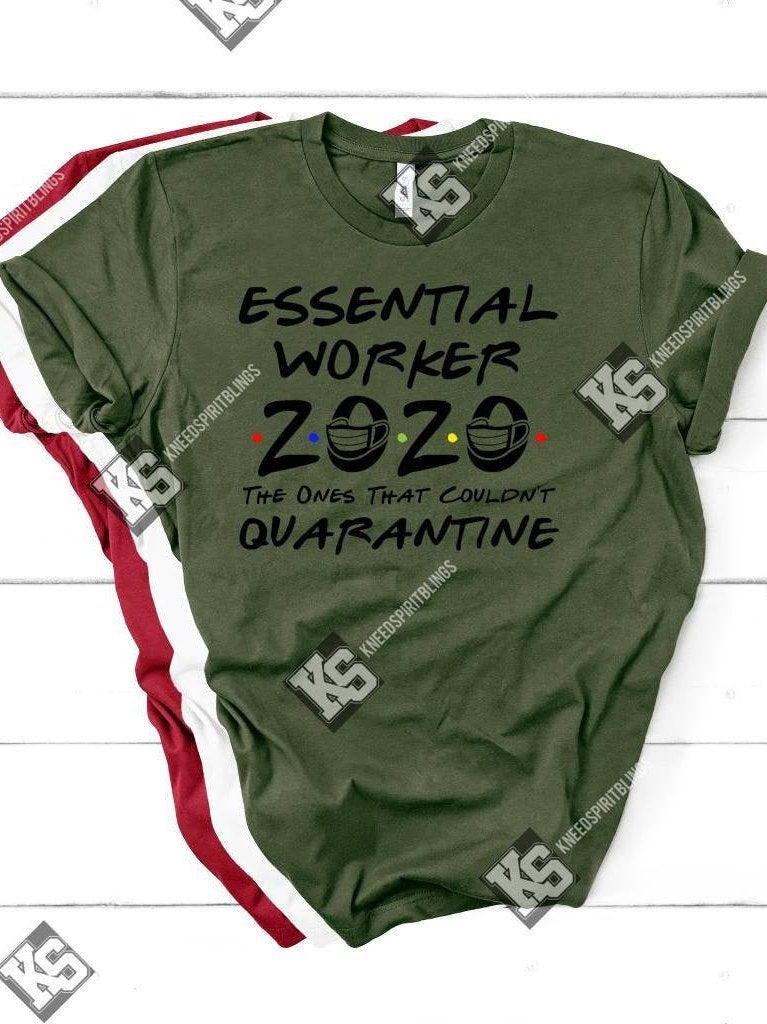 Essential Worker 2020 Tee - KSBCustomTeesandThings
