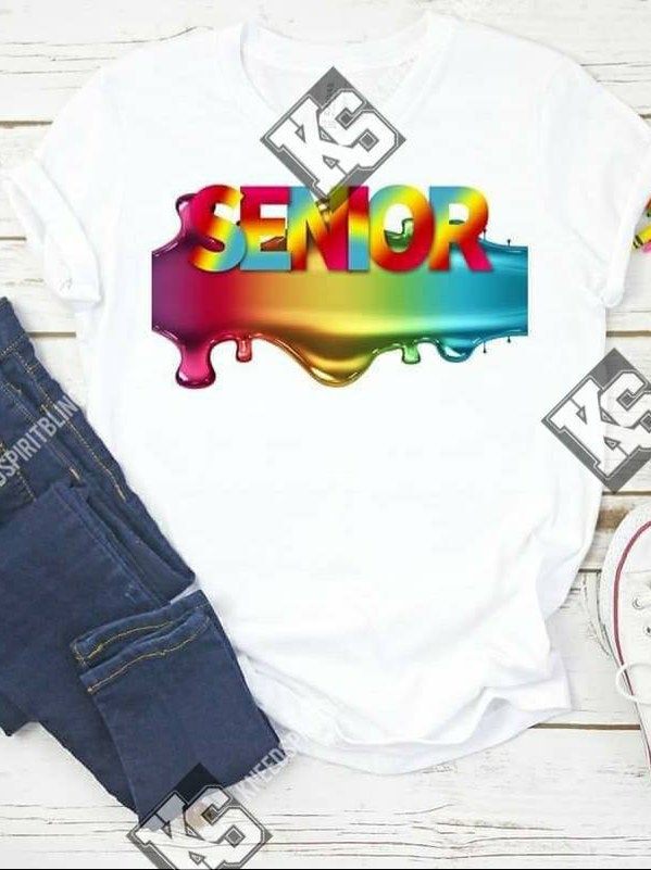 Senior Drip Tee - KSBCustomTeesandThings