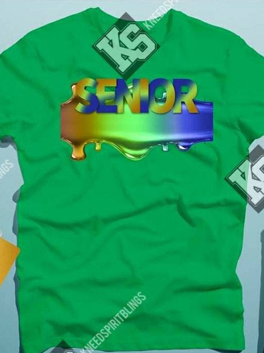 Senior Drip Tee - KSBCustomTeesandThings