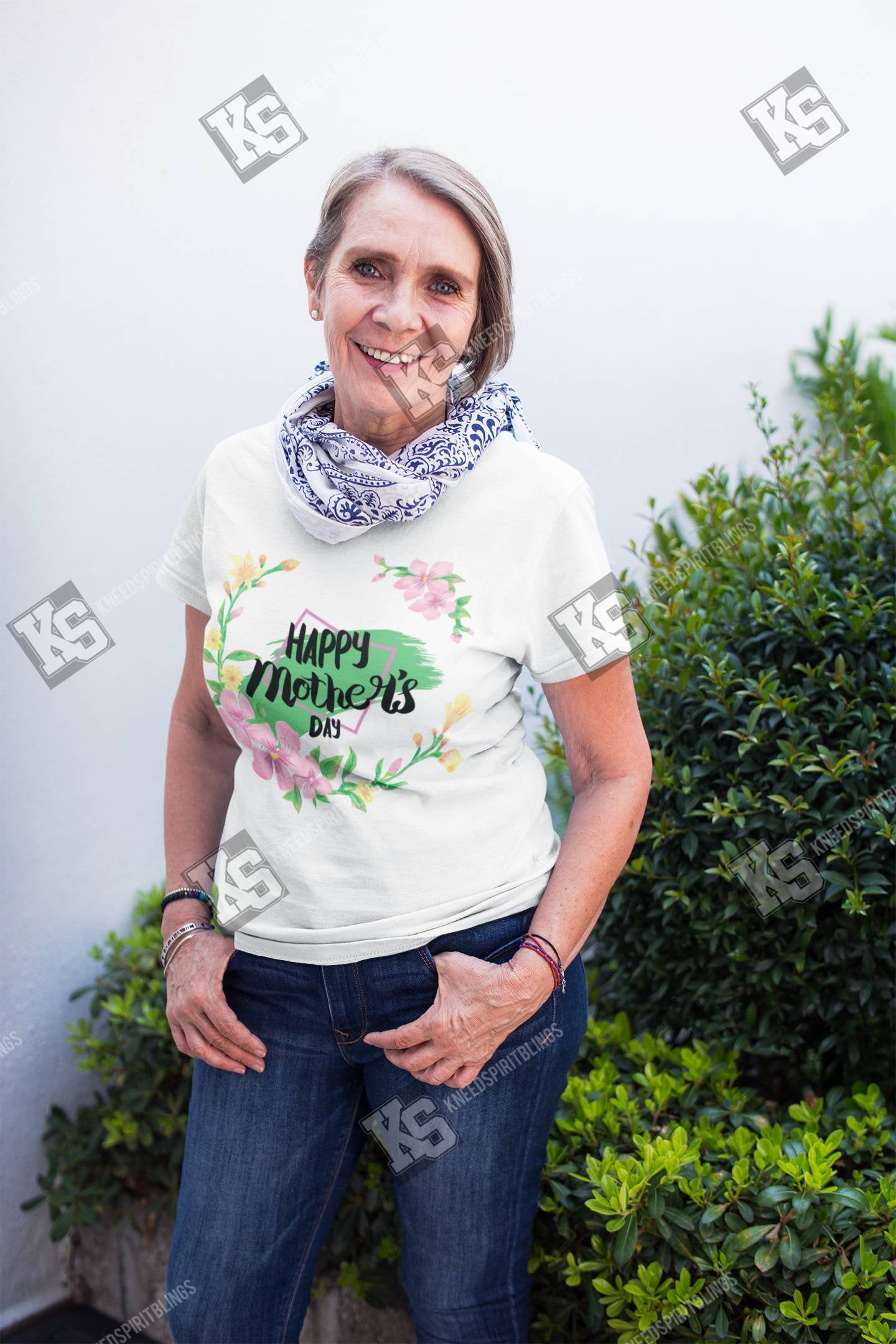 Happy Mother's Day Tee - KSBCustomTeesandThings