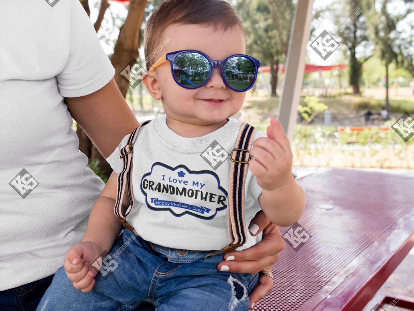 I Love My Grandmother Tee - KSBCustomTeesandThings