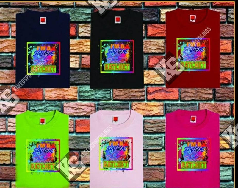 I'm a Savage Tee - KSBCustomTeesandThings