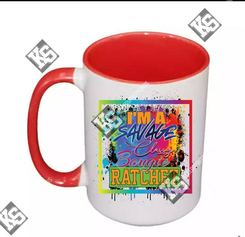 I'm a Savage Tee - KSBCustomTeesandThings