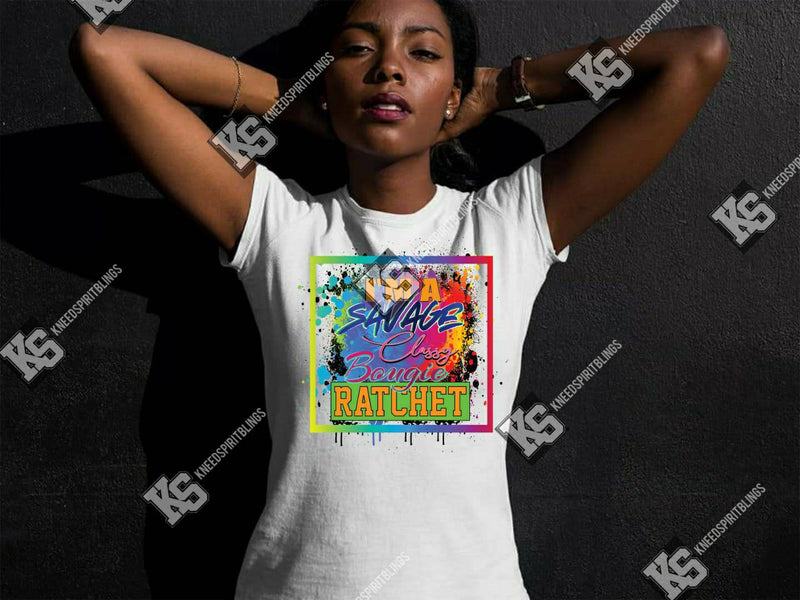 I'm a Savage Tee - KSBCustomTeesandThings