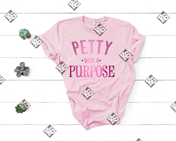 Petty with a Purpose Tee
