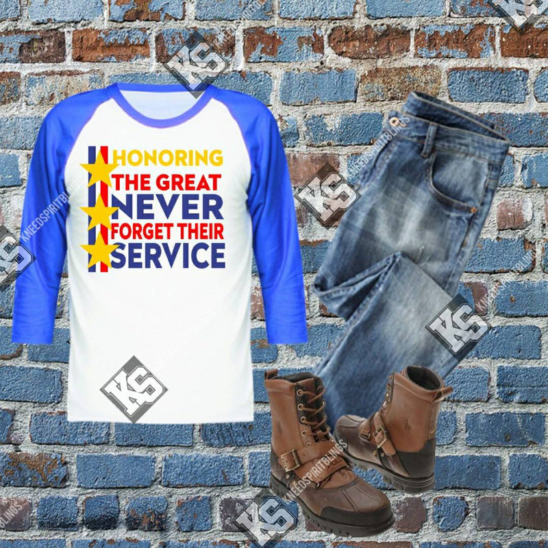 Honoring the Great Tee - KSBCustomTeesandThings