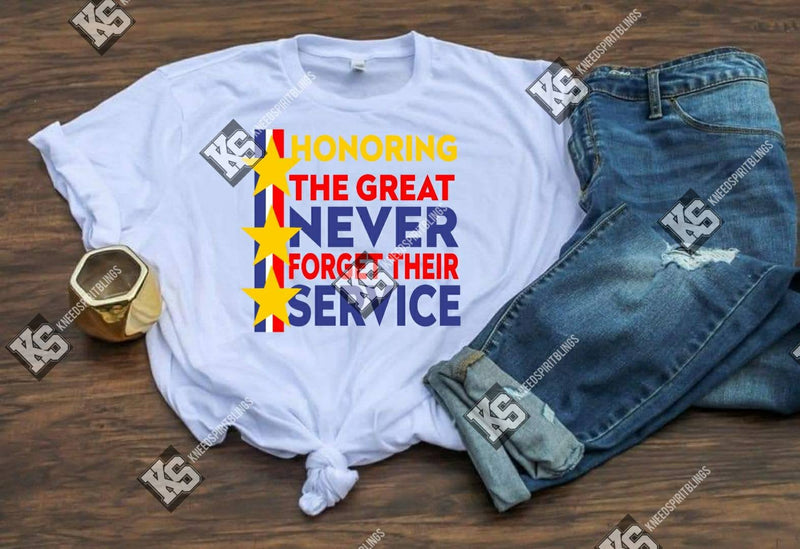 Honoring the Great Tee - KSBCustomTeesandThings