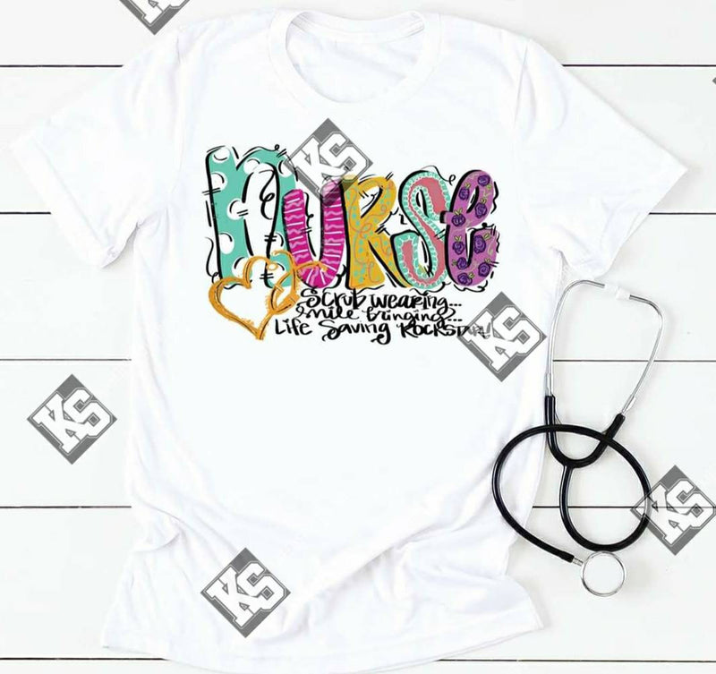 Life Saving Rock Star Tee - KSBCustomTeesandThings