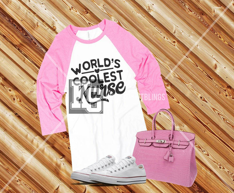 World's Coolest Nurse Tee - KSBCustomTeesandThings