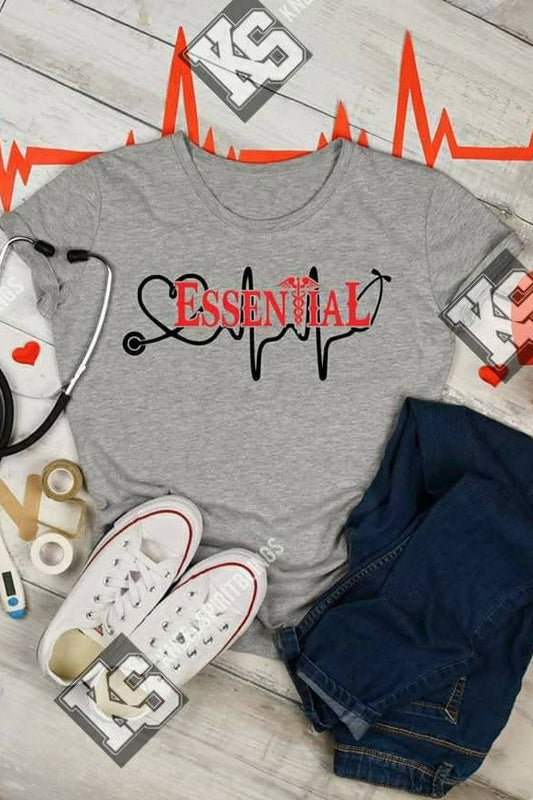 Essential Tee - KSBCustomTeesandThings