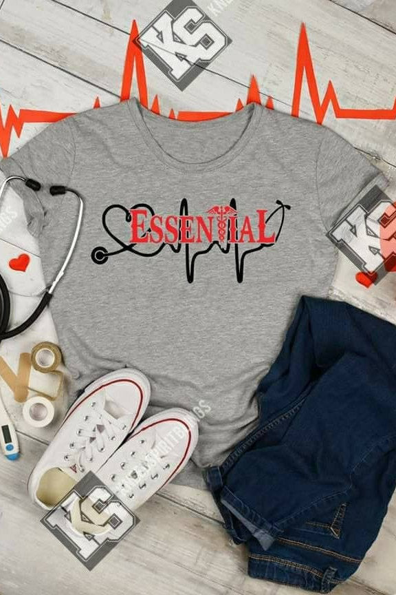 Essential Tee - KSBCustomTeesandThings