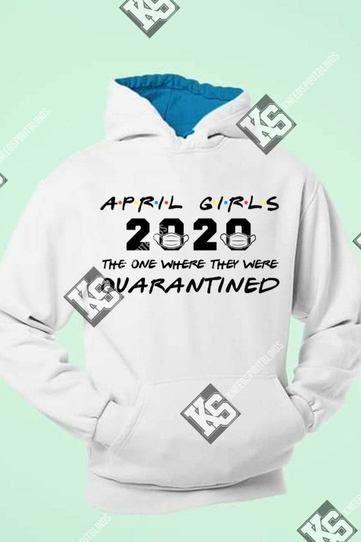 April Girls 2020 Tee - KSBCustomTeesandThings