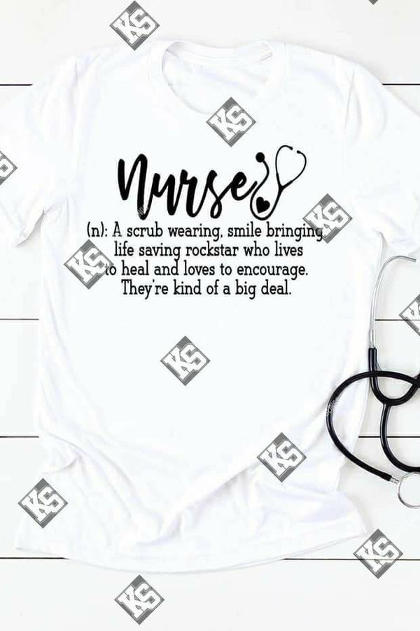 Nurses are Kind of a Big Deal Tee - KSBCustomTeesandThings