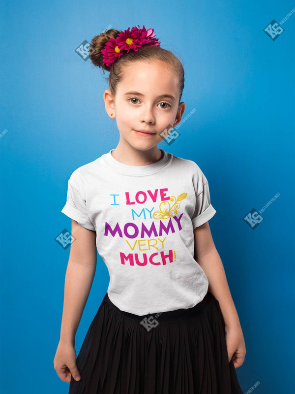 I Love My Mommy Tee - KSBCustomTeesandThings