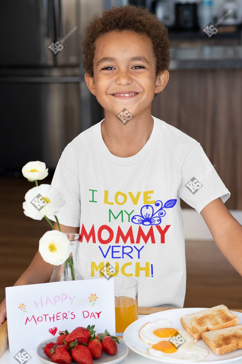 I Love My Mommy Tee - KSBCustomTeesandThings