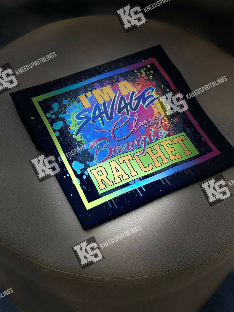 I'm a Savage Tee - KSBCustomTeesandThings