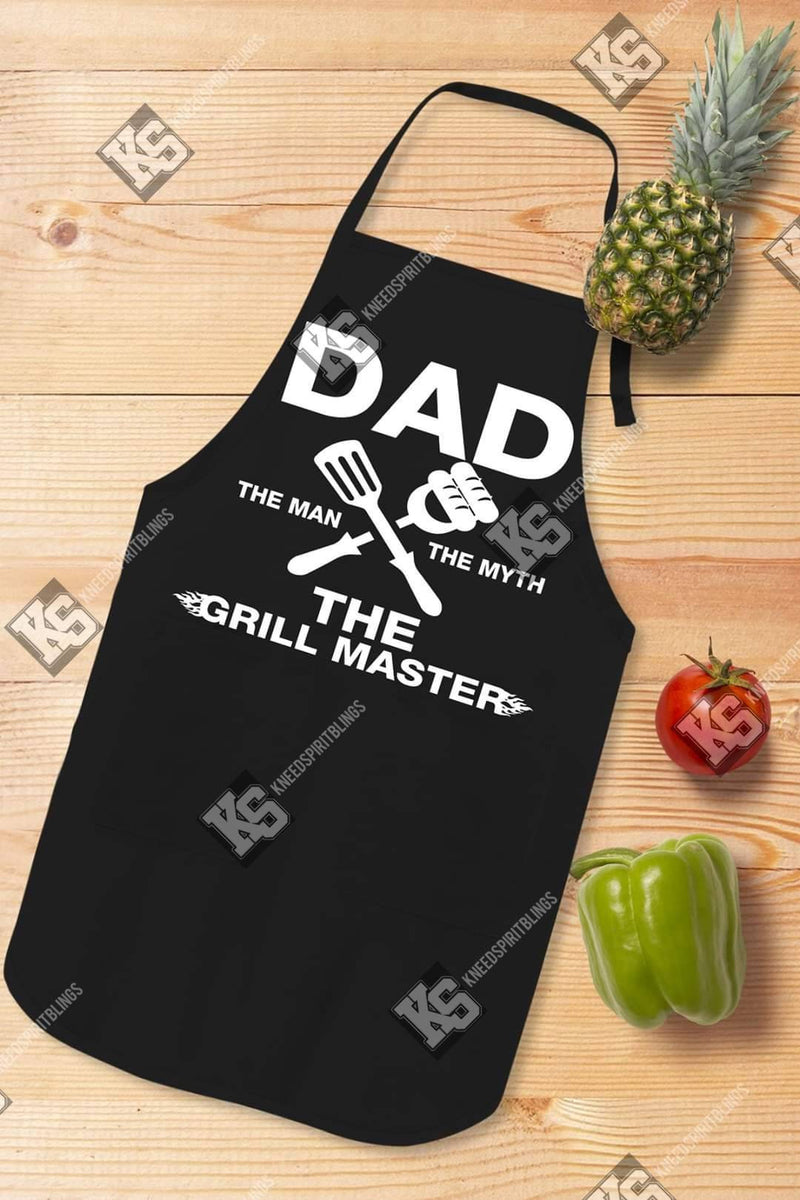 Dad The Grill Master Tee - KSBCustomTeesandThings