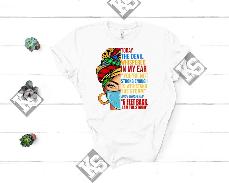 Six Feet Back Tee - KSBCustomTeesandThings