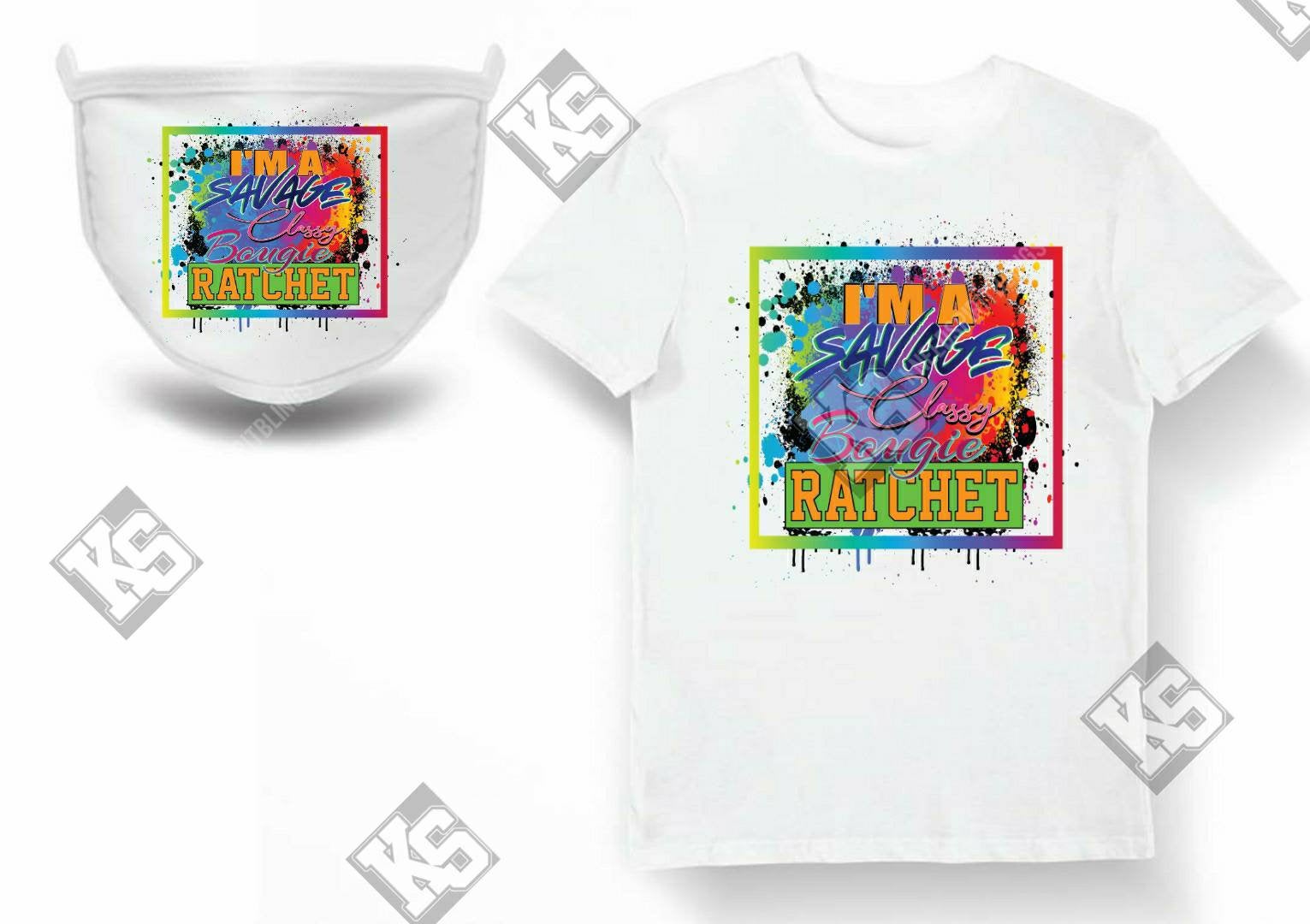 I'm a Savage Tee - KSBCustomTeesandThings