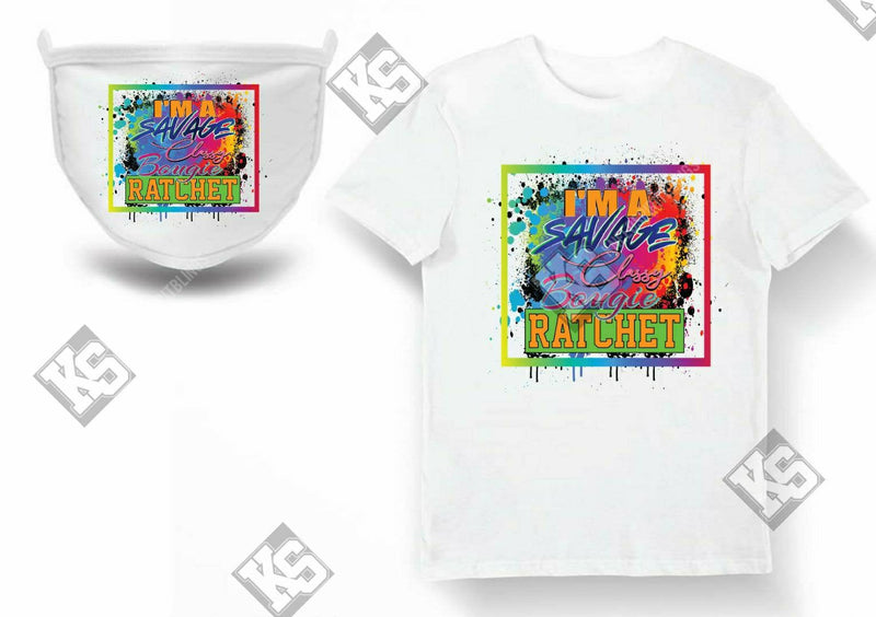 I'm a Savage Tee - KSBCustomTeesandThings