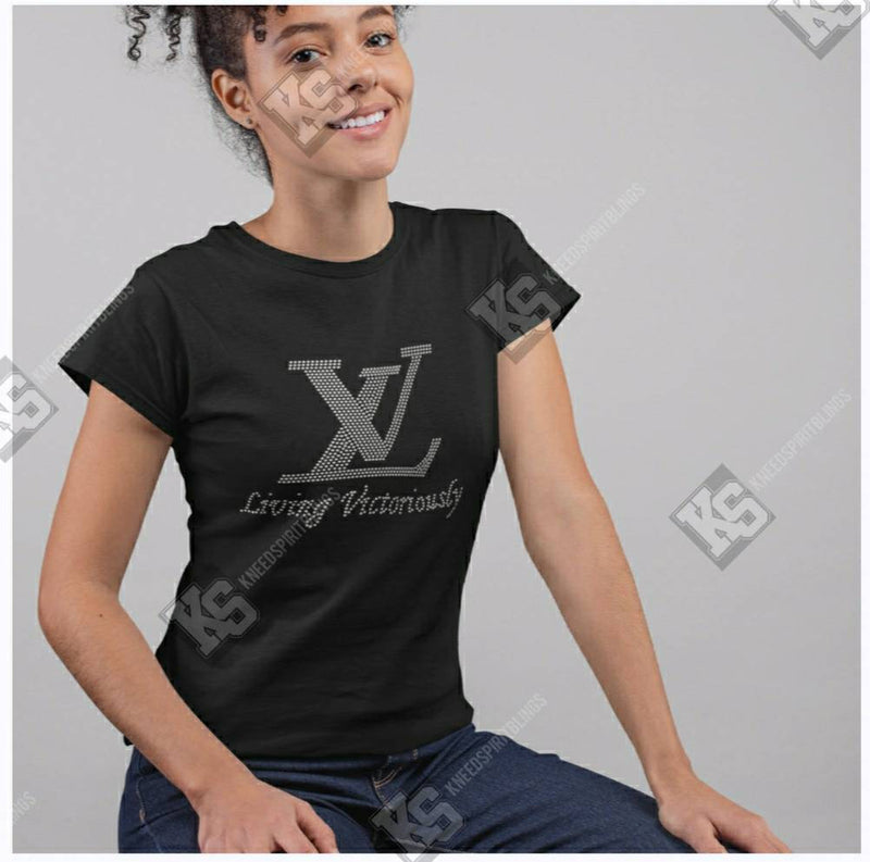 Living Victoriously Tee - KSBCustomTeesandThings