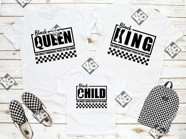 Black Queen The Most Powerful Piece Tee
