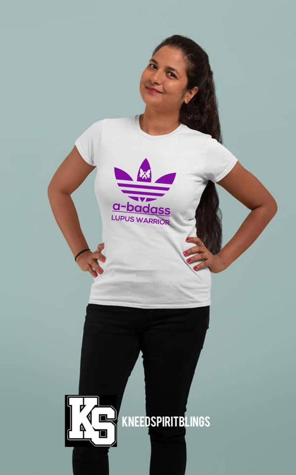 A Badass Lupus Warrior Tee