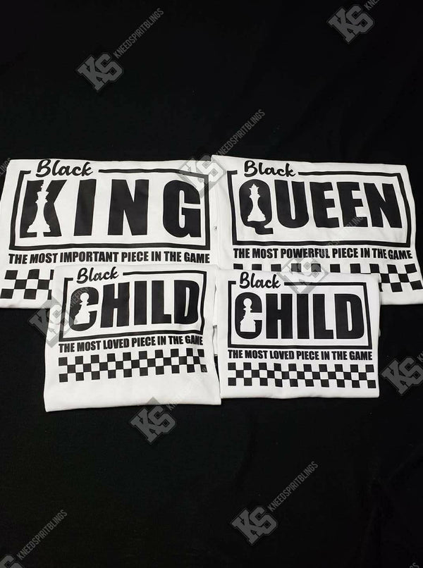 Black Child Most Powerful Piece Tee