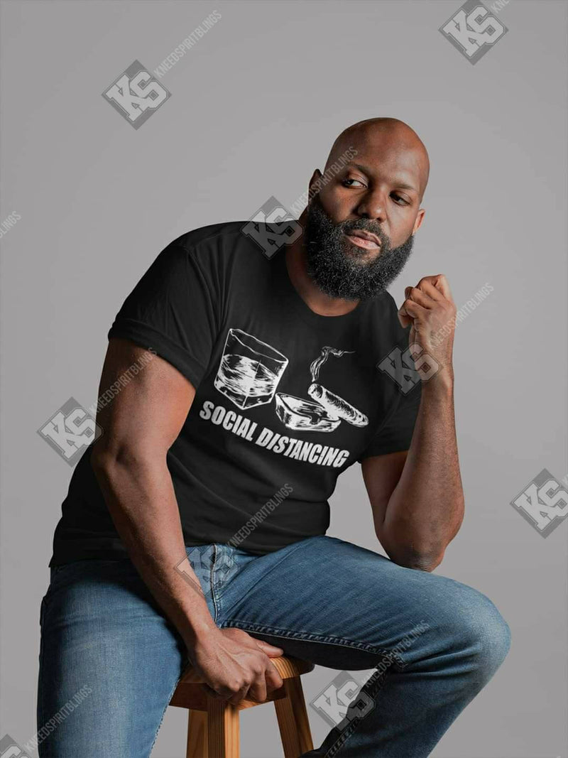 Social Distancing Tee - KSBCustomTeesandThings