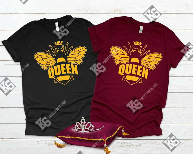 Queen Bee Tee - KSBCustomTeesandThings