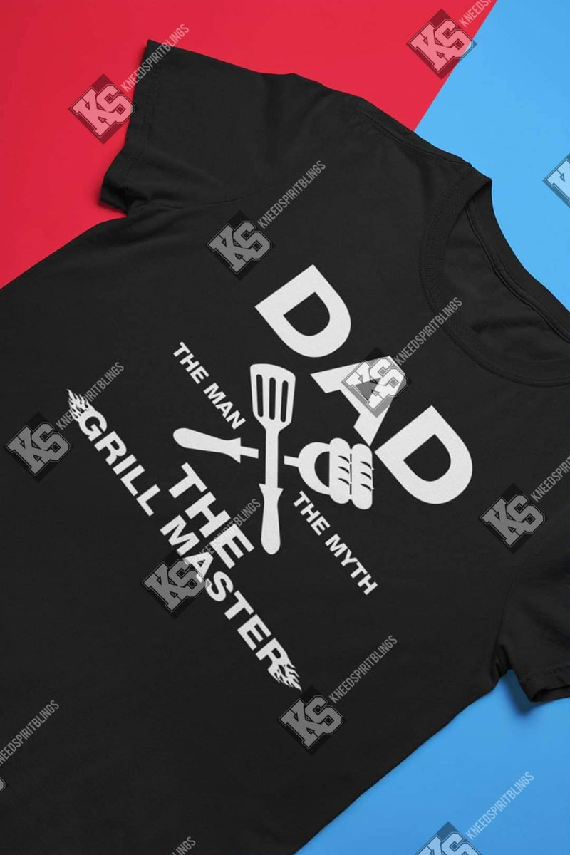 Dad The Grill Master Tee - KSBCustomTeesandThings