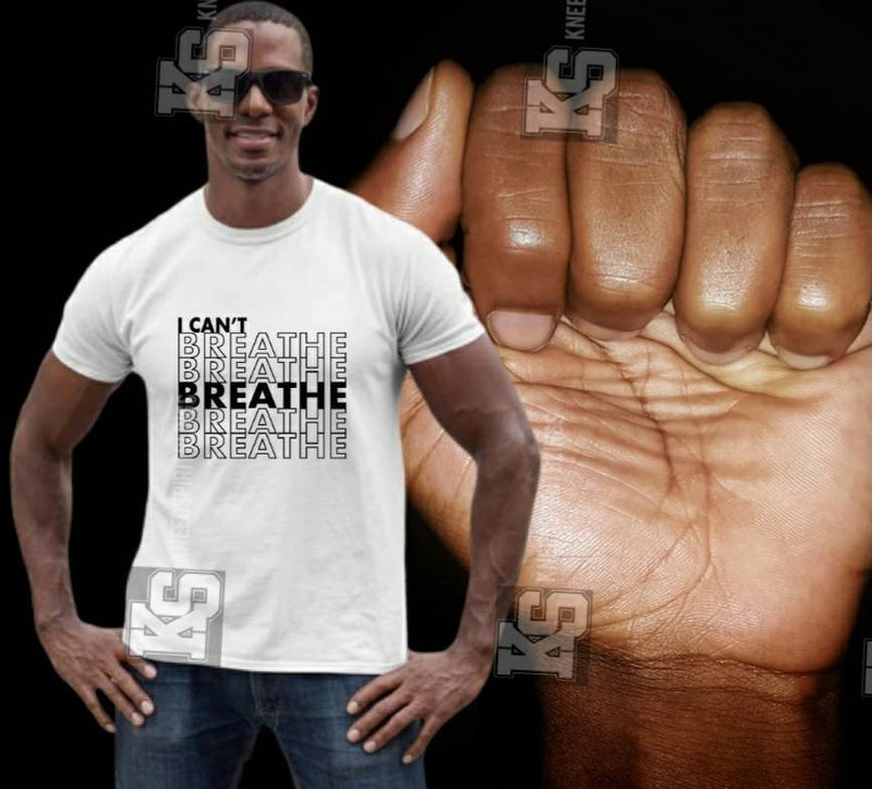 I Can't Breathe Tee - KSBCustomTeesandThings