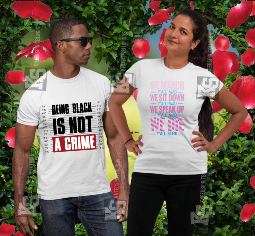 Yall Mad Tee - KSBCustomTeesandThings