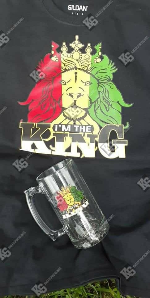 I'm the King Tee - KSBCustomTeesandThings