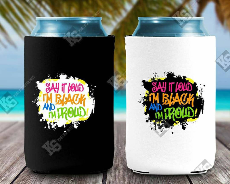 Say it Loud I'm Black and I'm Proud Tee