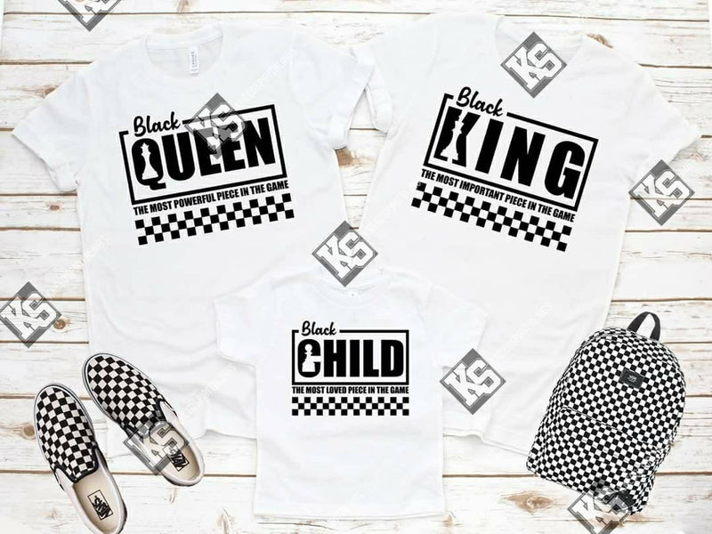 Black Child Most Powerful Piece Tee
